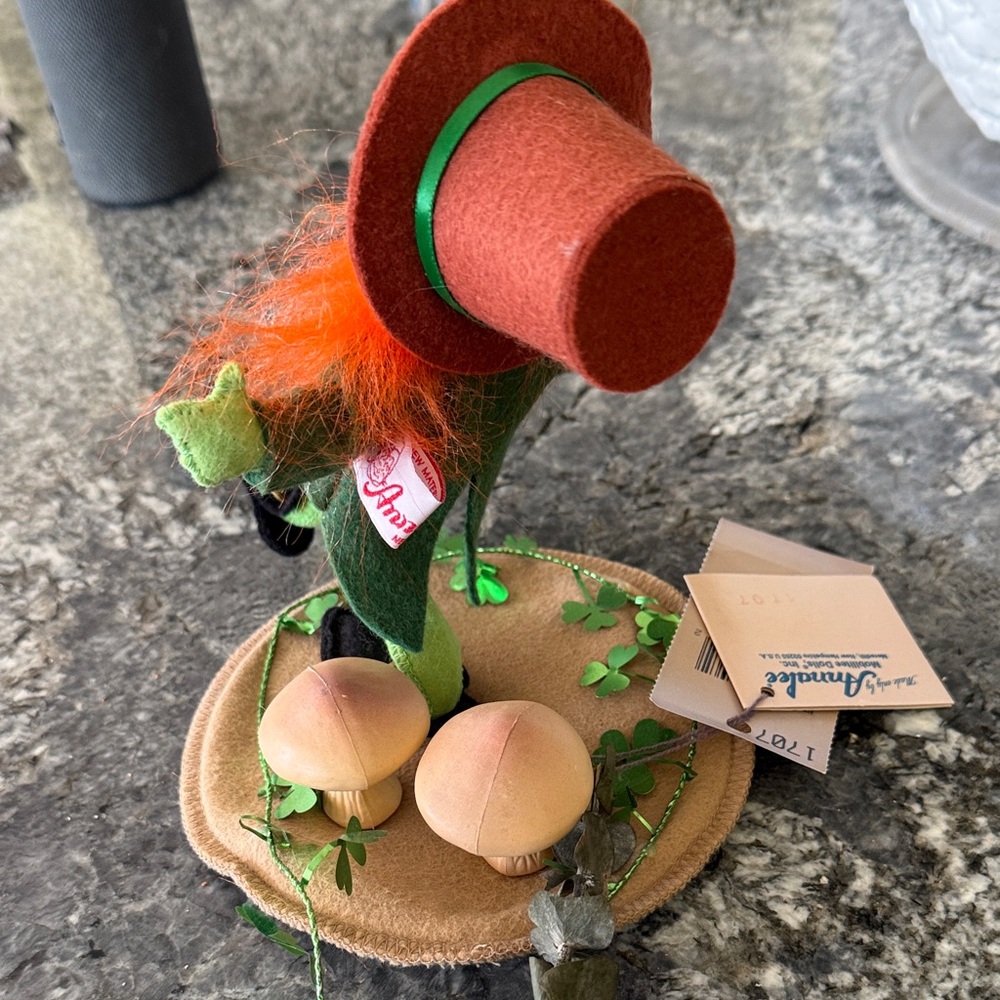 Annalee Dolls Blue and Cream Tag - Picture 5 of 5